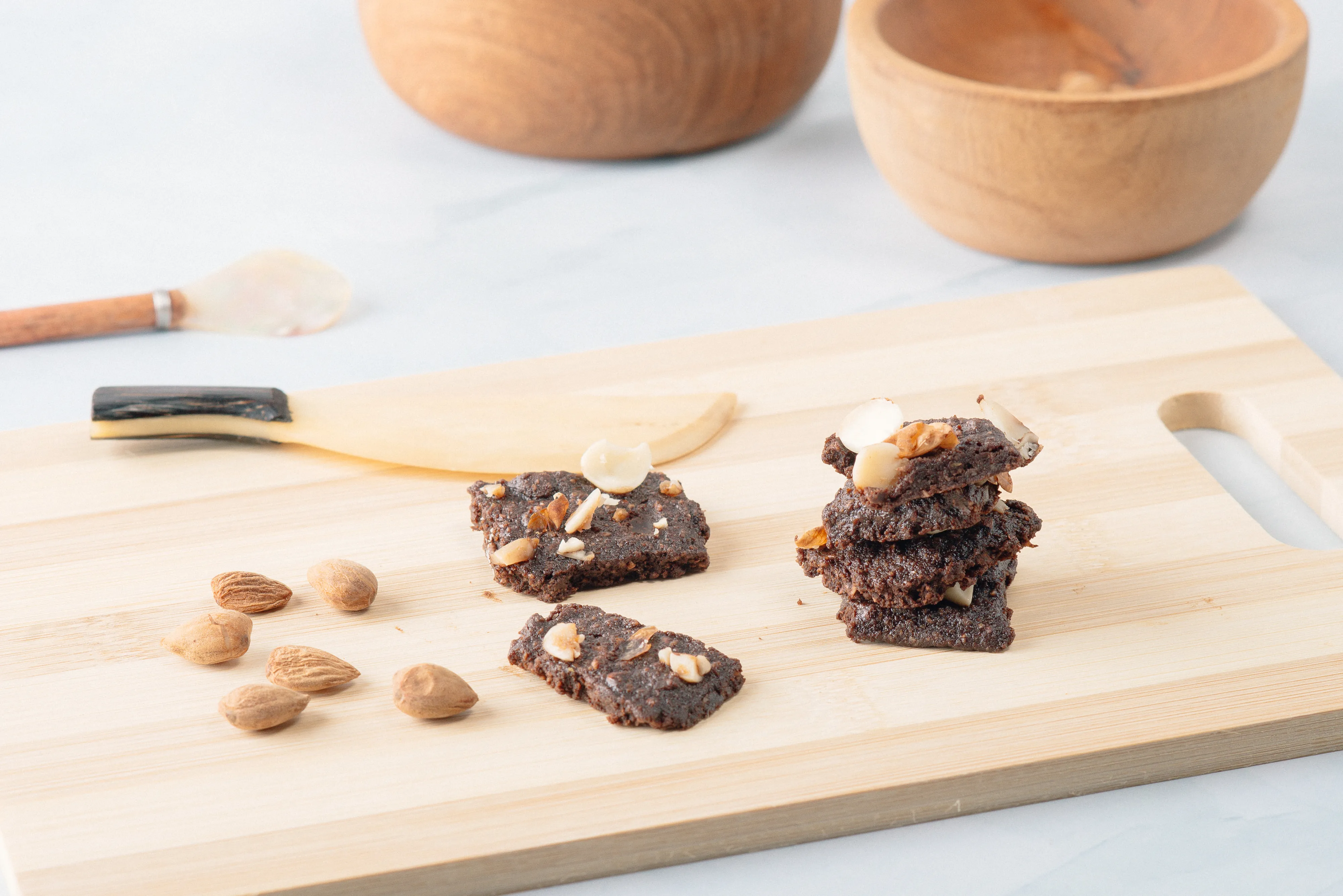 Brownie de cacao