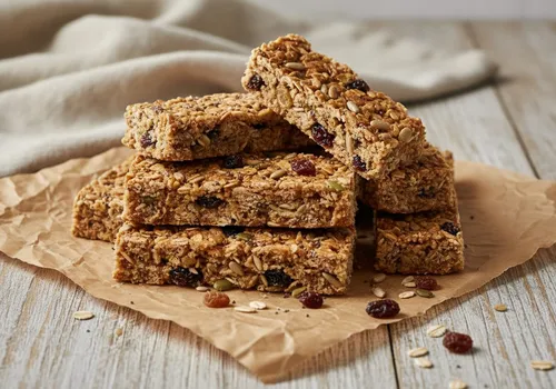 Barritas de cereal caseras