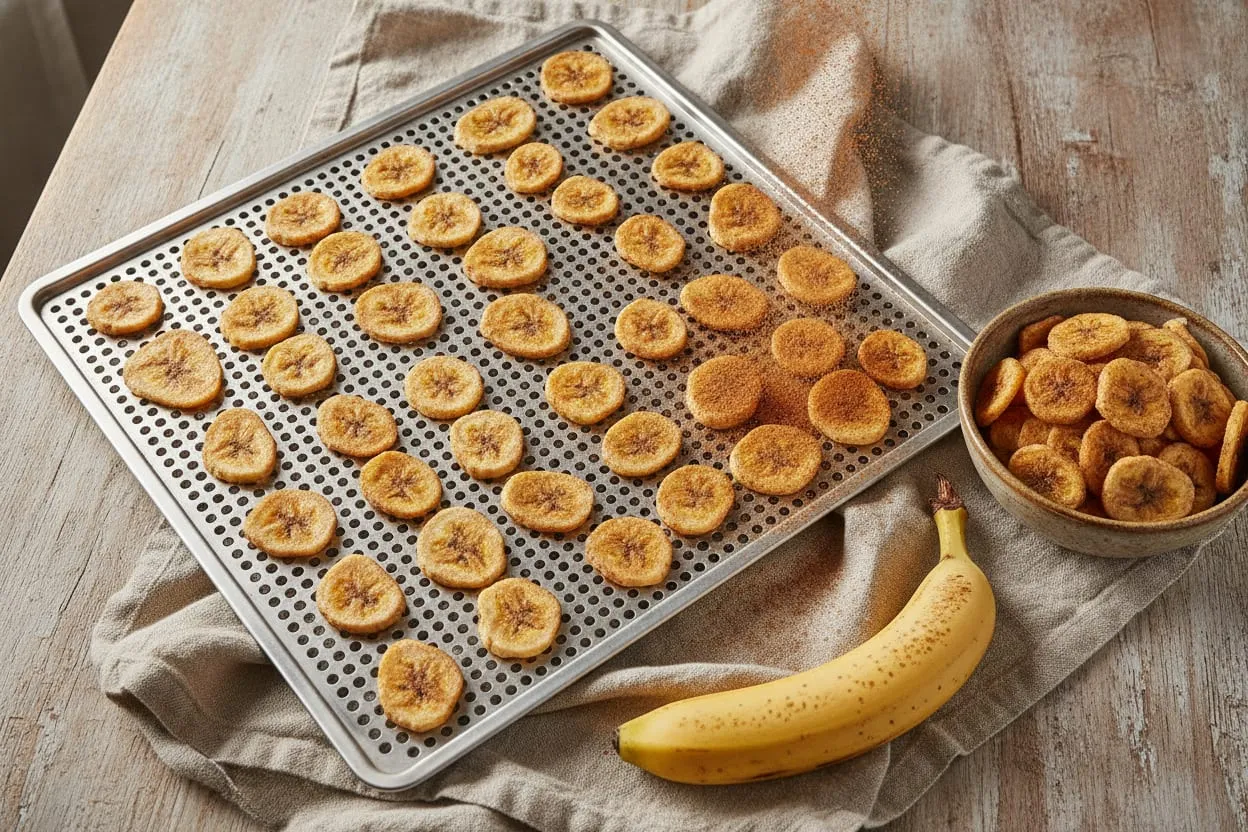 Chips de banana