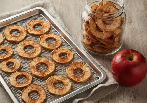Chips de manzana