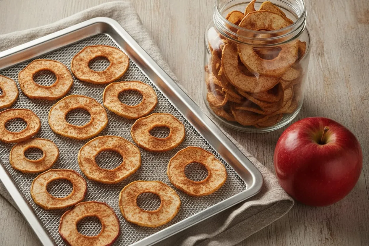 Chips de manzana