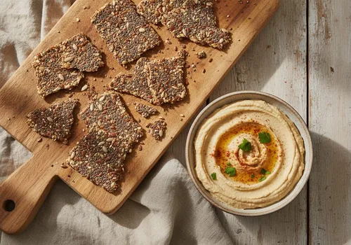 Crackers de semillas