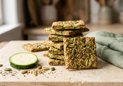 Crackers de zapallitos