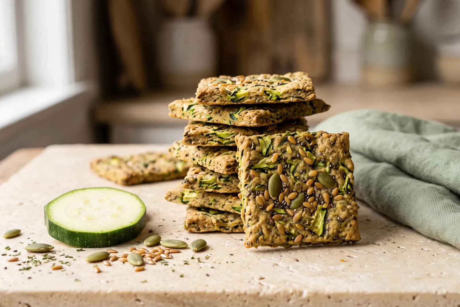 Crackers de zapallitos
