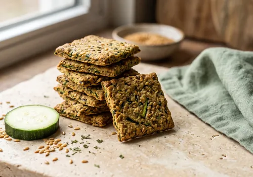 Crackers de Zucchini