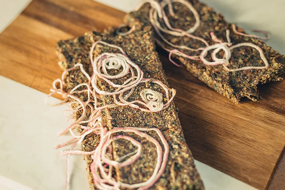 Pan de cebolla