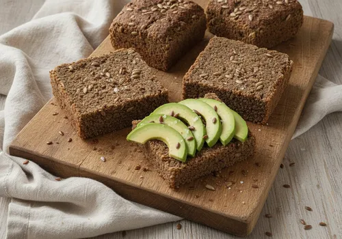 Pan de lino (sin harina)