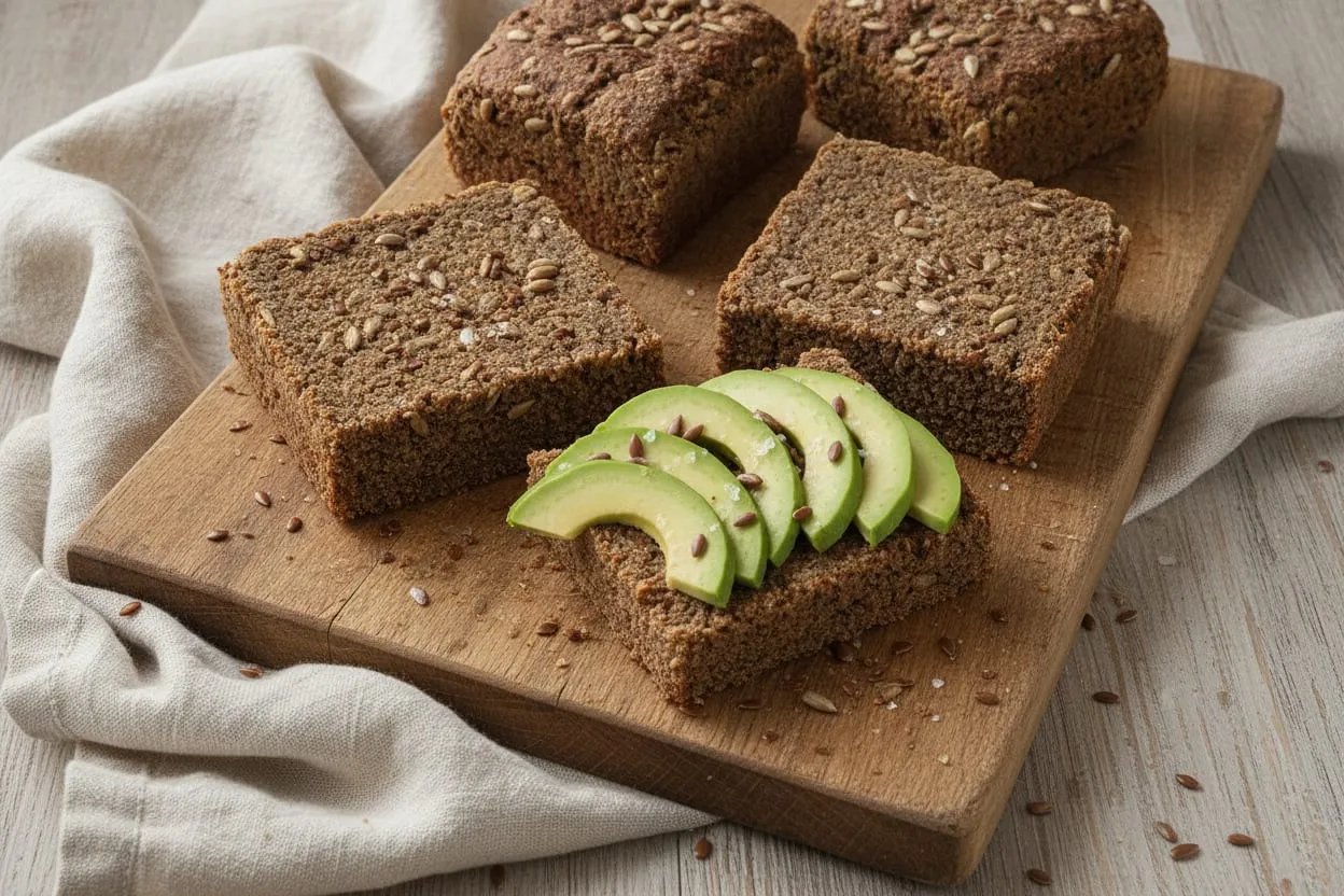 Pan de lino (sin harina)