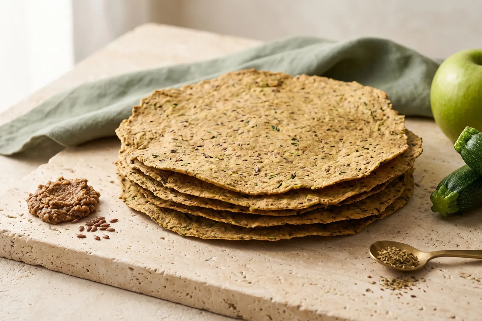 Tortilla de Lino