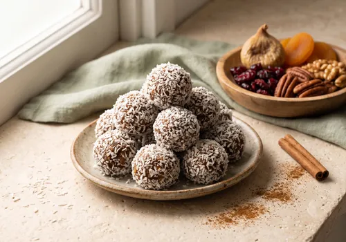 Trufas de frutas secas